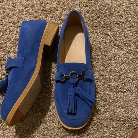 🎈Sale🎈Blue Loafers - Picture 3 of 5